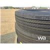 Image 6 : (4) ZWARTHZ 11R24.5-18PR TRUCK TIRES