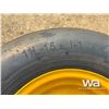 Image 5 : (4) TREADURA 11L-15 IMPLEMENT TIRES & RIMS
