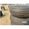 Image 6 : (4) TREADURA 11L-15 IMPLEMENT TIRES & RIMS