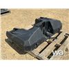Image 4 : REAR ATV SEAT WITH FOOT PEGS