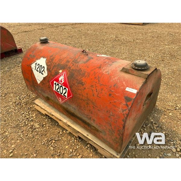 WESTEEL 500 LITRE SLIP TANK