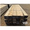 Image 5 : (18) 8X8X12 FT. PINE TIMBERS