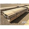 Image 4 : (18) 8X8X12 FT. PINE TIMBERS