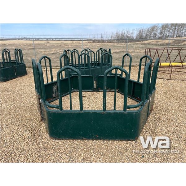 TOMBSTONE BALE FEEDER