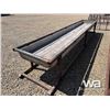 Image 4 : 14 FT. STEEL FRAME BUNK FEEDER