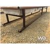 Image 6 : 14 FT. STEEL FRAME BUNK FEEDER