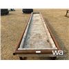 Image 5 : 14 FT. STEEL FRAME BUNK FEEDER