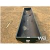 Image 5 : 11 FT. STEEL FRAME GREEN BUNK FEEDER