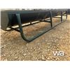 Image 6 : 11 FT. STEEL FRAME GREEN BUNK FEEDER