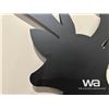 Image 6 : WELCOME DEER METAL WALL DECOR