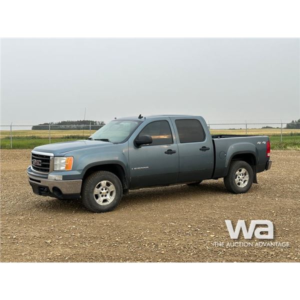 2009 GMC 1500 SLE CREW CAB PICKUP