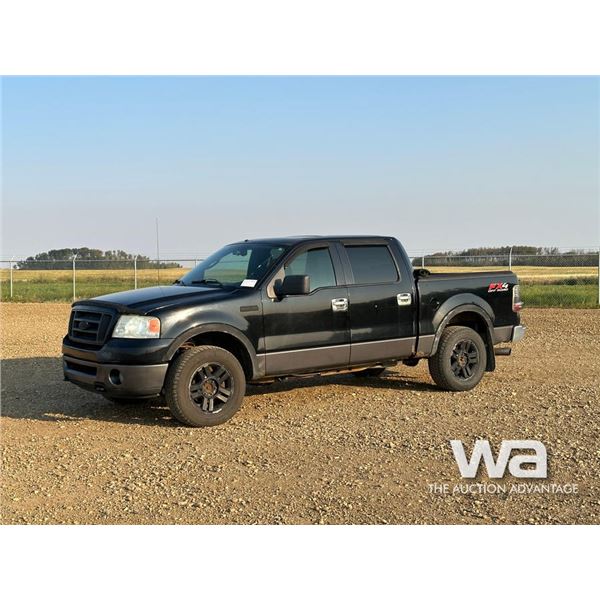 2006 FORD F-150 LARIAT FX4 CREW CAB PICKUP