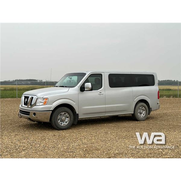 2016 NISSAN 12 PASSENGER VAN