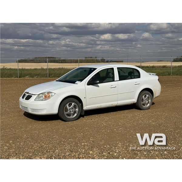 2007 PONTIAC G5 4 DOOR SEDAN CAR