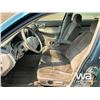 Image 8 : 2001 CHEVROLET IMPALA 4 DOOR CAR