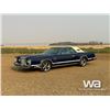 Image 1 : 1978 LINCOLN MARK V 2 DOOR COUPE CAR