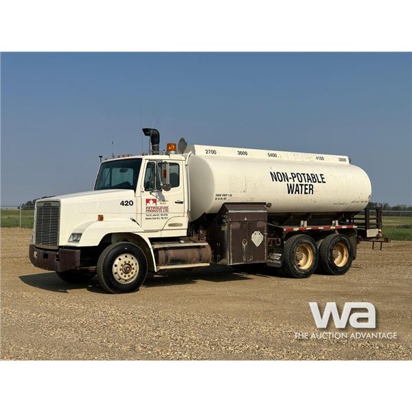 1989 FREIGHTLINER T/A WATER TRUCK