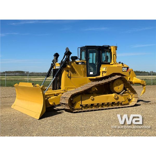 2012 CATERPILLAR D6T LGP CRAWLER DOZER