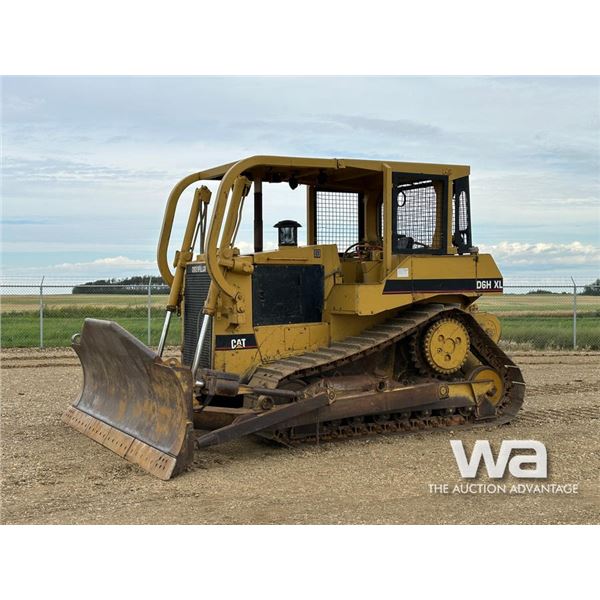 1988 CATERPILLAR D6H XL CRAWLER TRACTOR