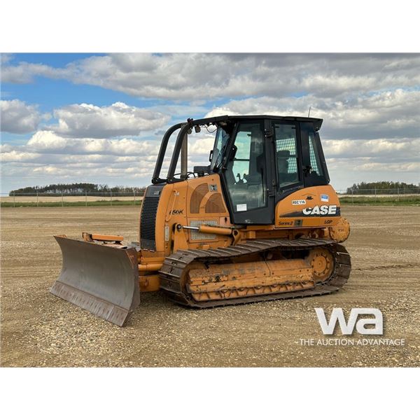 2006 CASE 650K CRAWLER DOZER