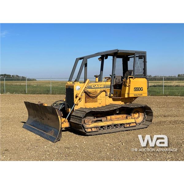 1988 CASE 550G CRAWLER DOZER