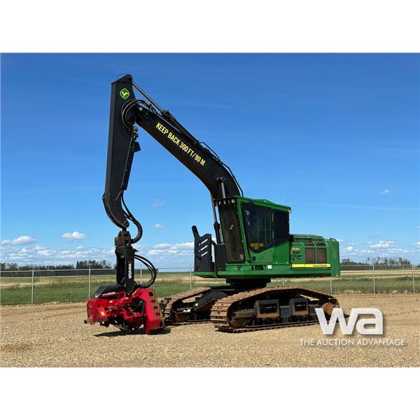 2015 JOHN DEERE 2154D PROCESSOR