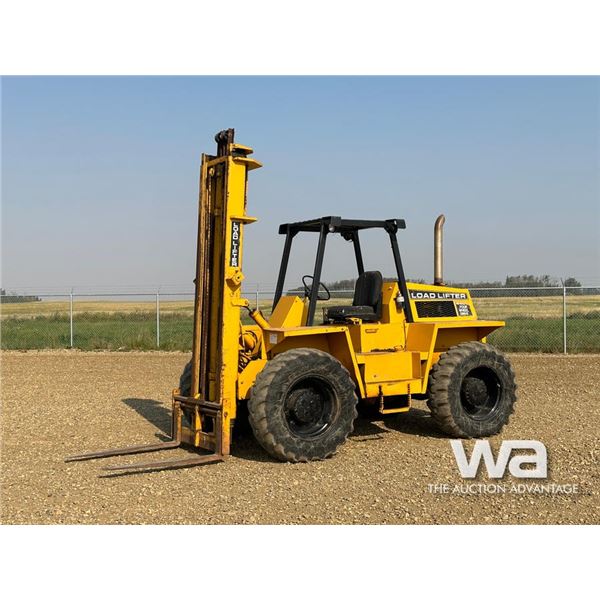1980 LOAD LIFTER 4430 ROUGH TERRAIN FORK LIFT