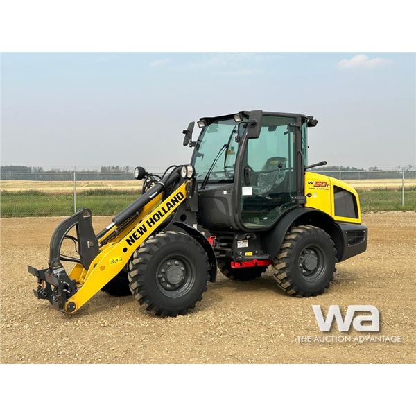 2020 NEW HOLLAND W50C WHEEL LOADER / TOOL CARRIER