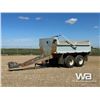 Image 1 : 1981 M&M T/A GRAVEL PUP TRAILER