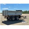 Image 3 : 1981 M&M T/A GRAVEL PUP TRAILER