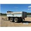 Image 4 : 1981 M&M T/A GRAVEL PUP TRAILER
