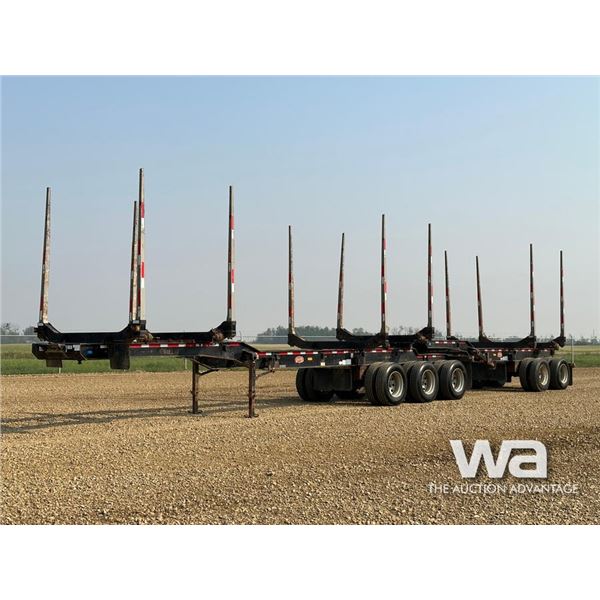 2019 GERRY'S SUPER B-TRAIN LEAD LOG TRAILER