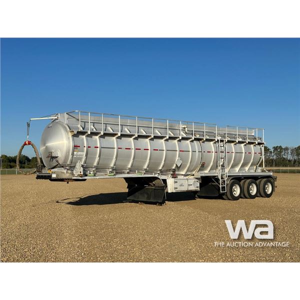 2015 TREMCAR 45,850 LITRE TRIDEM TANK TRAILER