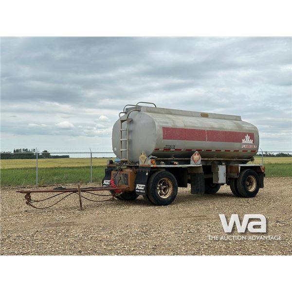 1975 WESTANK 12,000L TANK TRAILER