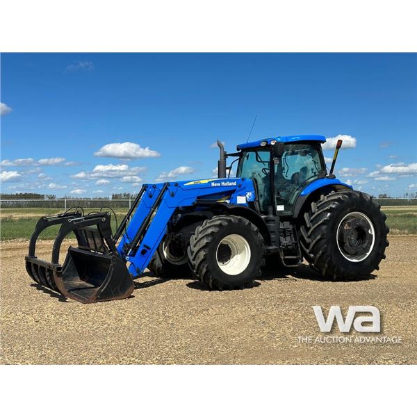 2010 NEW HOLLAND 7040 MFWD TRACTOR