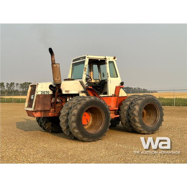 CASE 2670 4WD TRACTOR