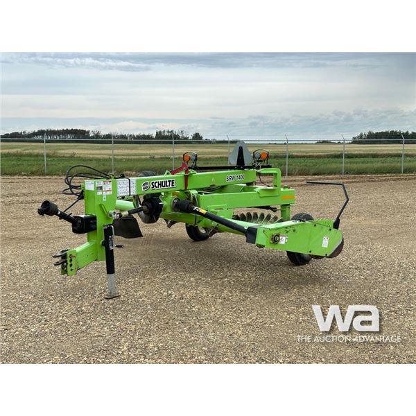 SCHULTE SRW 1400 POWER ROCK RAKE