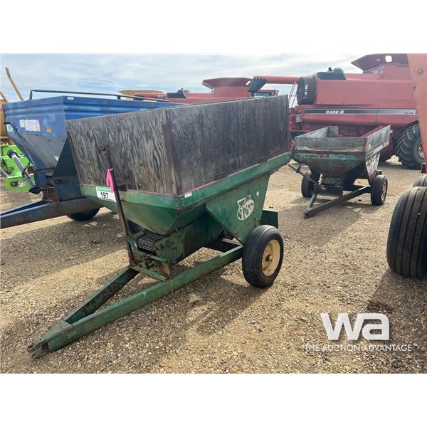 FERTILIZER SPREADERS