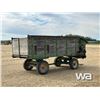 Image 3 : JOHN DEERE 953 SILAGE FEED WAGON