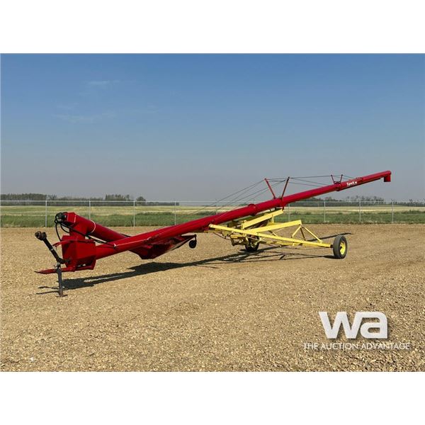 FARM KING 10 X 60 FT. SWING GRAIN AUGER