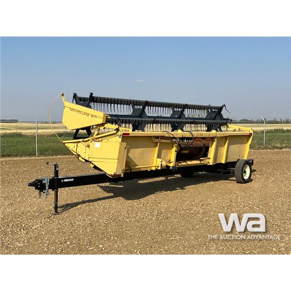 NEW HOLLAND 971 STRAIGHT CUT GRAIN HEADER