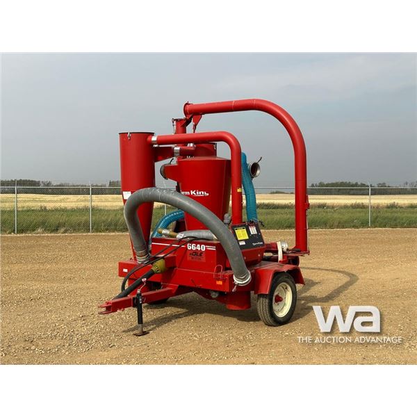 FARM KING 6640 GRAIN VAC