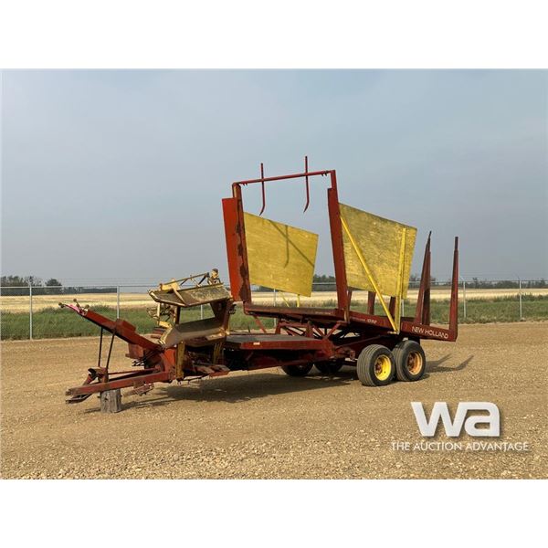 NEW HOLLAND STACKLINER 1032 T/A BALE WAGON