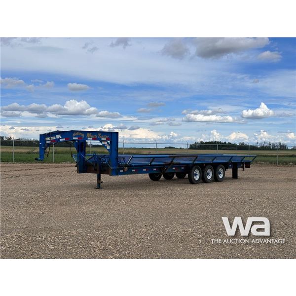 2017 HARING TRIDEM MULTI TRAILER