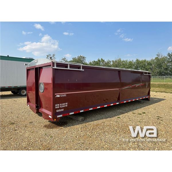 SWS 24 FT. STEEL GRAIN BOX