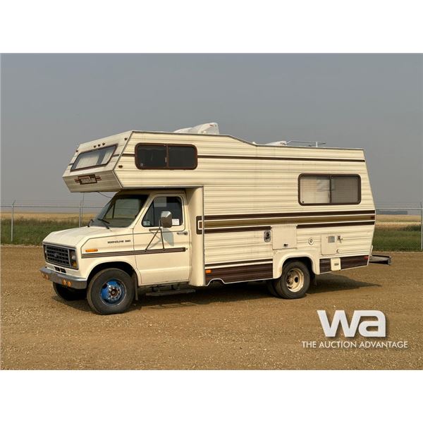 1984 FORD CUTAWAY MOTORHOME