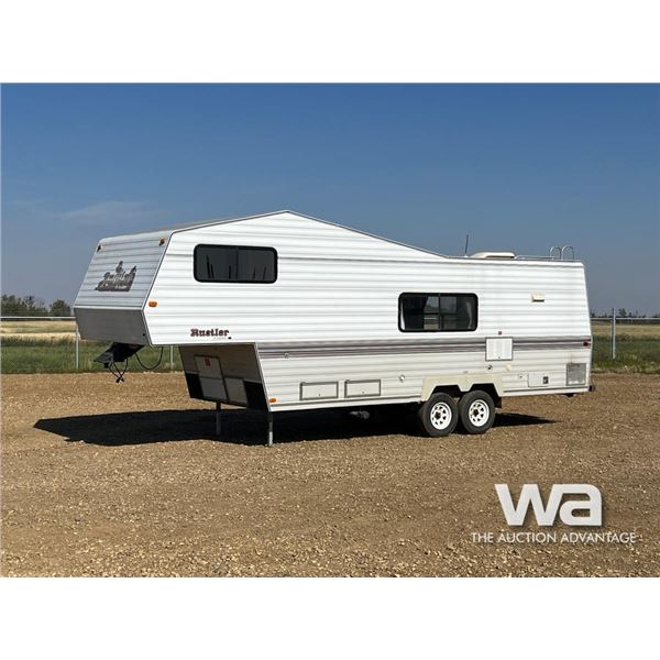 1992 RUSTLER 271 27 FT. 5TH WHEEL TRAVEL TRAILER
