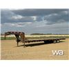 Image 1 : 2011 DIAMOND T/A DUALLY 40 FT. FLAT DECK TRAILER