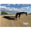 Image 2 : 2011 DIAMOND T/A DUALLY 40 FT. FLAT DECK TRAILER