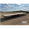 Image 3 : 2011 DIAMOND T/A DUALLY 40 FT. FLAT DECK TRAILER